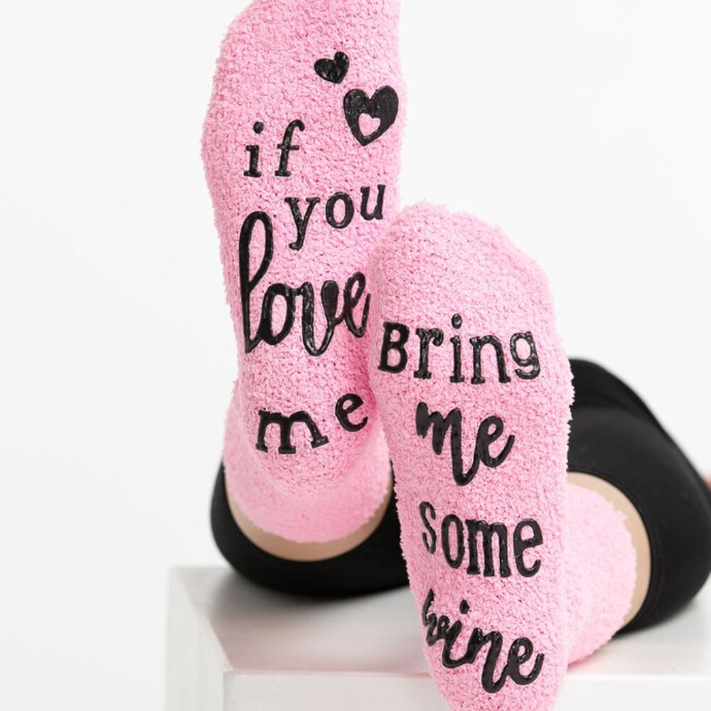 Ricki's Wine Socks